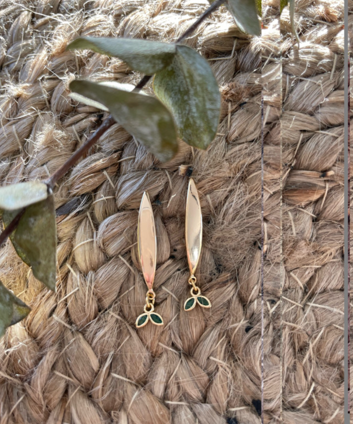 Boucles D'oreilles Bourgeons