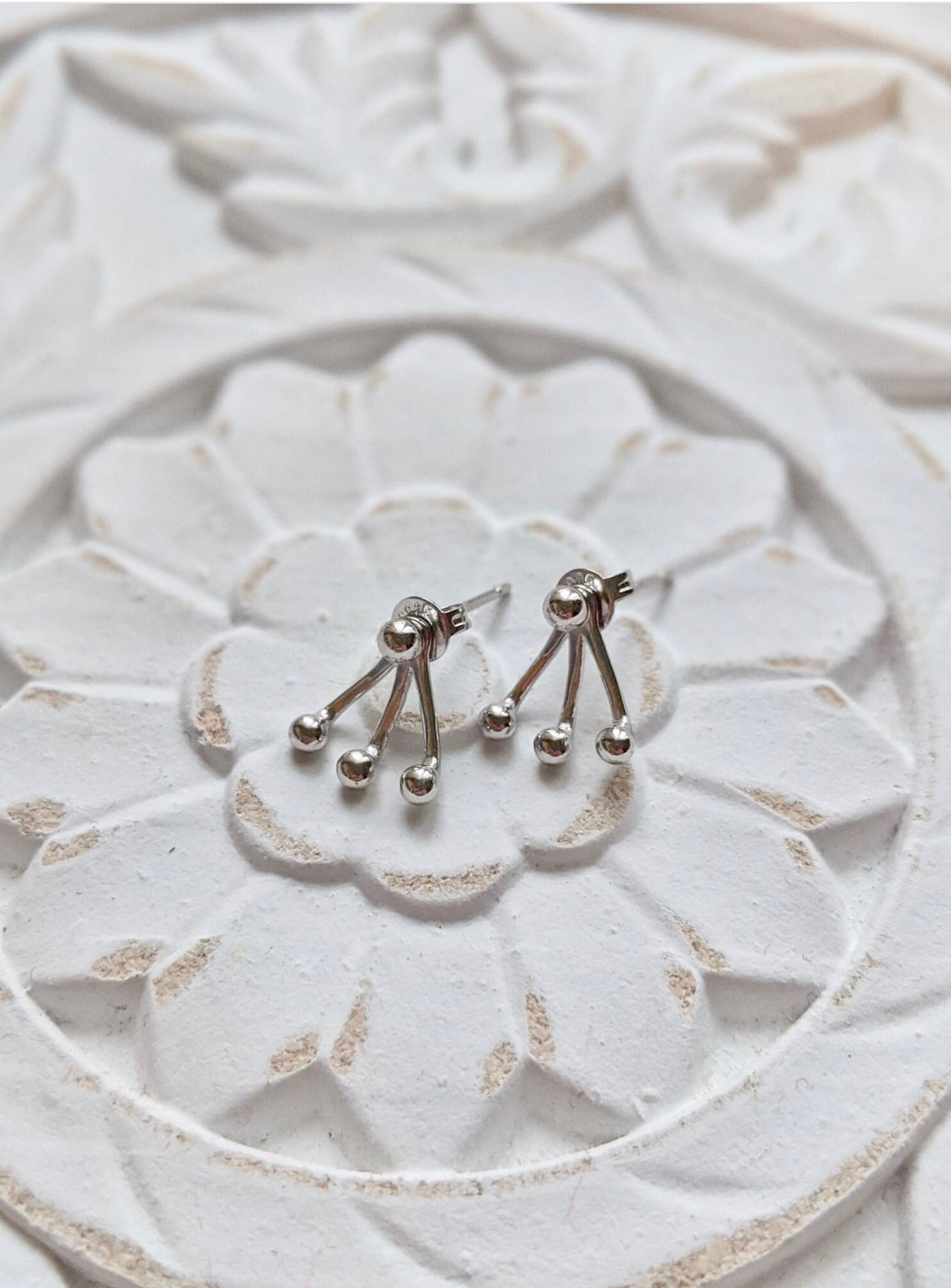 Boucles D'oreilles Gotas Argent
