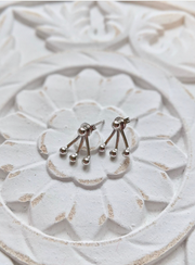 Boucles D'oreilles Gotas Argent