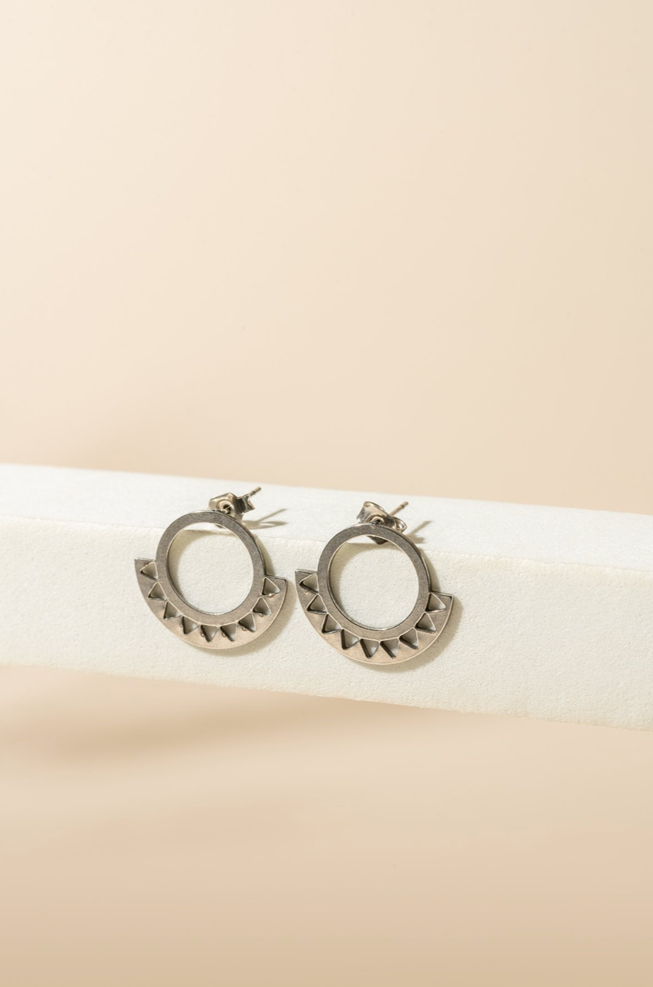 Boucles D'oreilles Hanaé A Argent