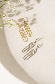 Boucles D'oreilles Héna Argent