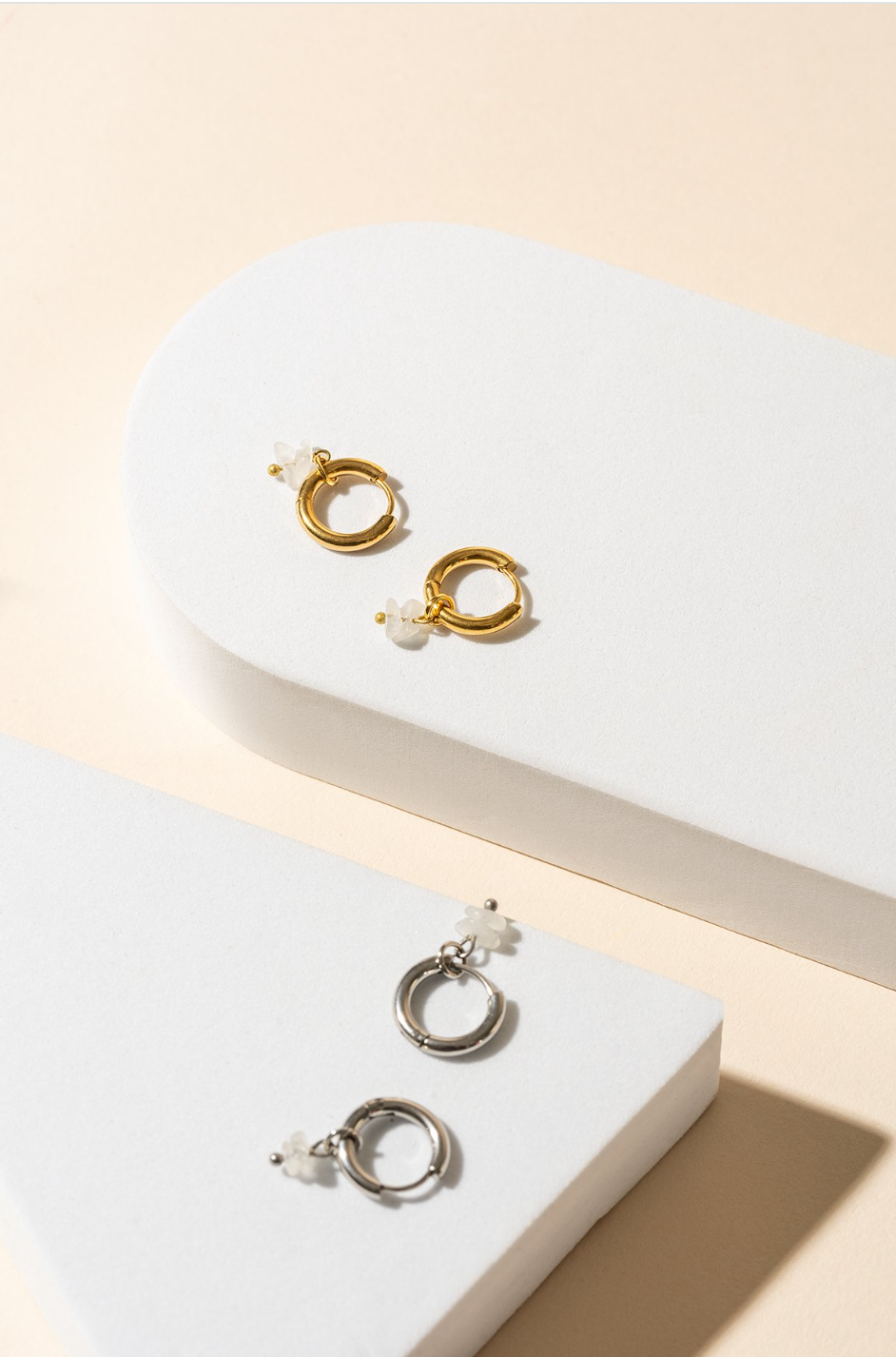 Boucles D'oreilles Héra Argent