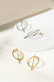Boucles D'oreilles Nyssa Argent