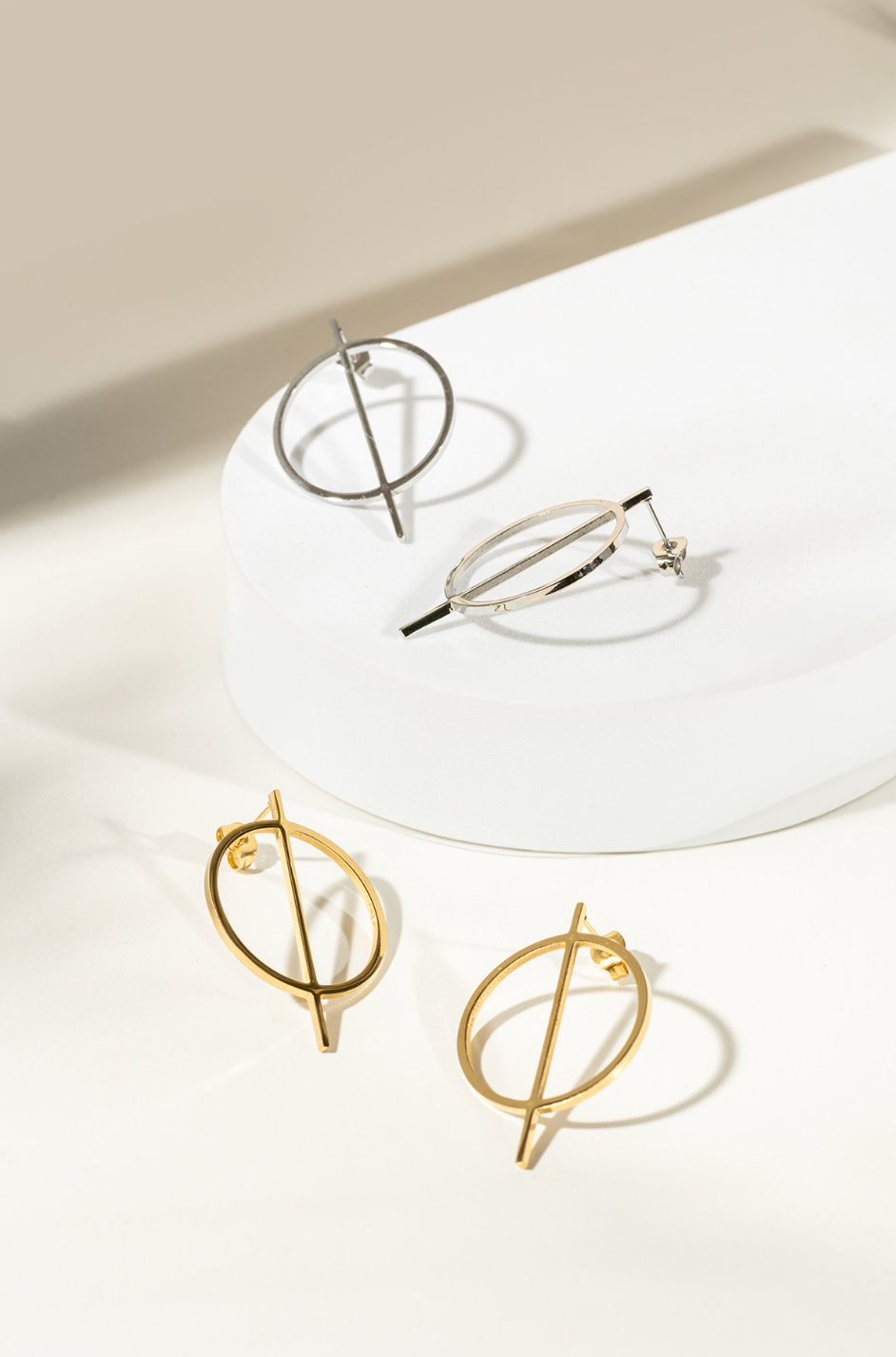 Boucles D'oreilles Nyssa Argent