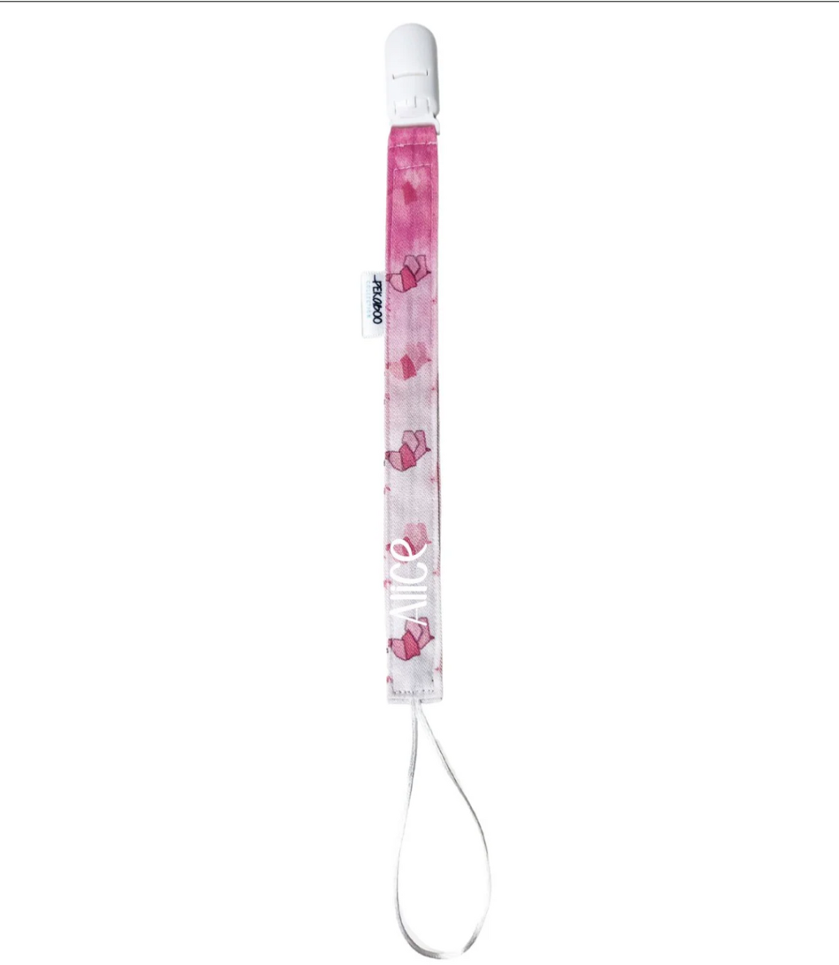 Attache-Suce Pekaboo Rose (Blanc)