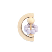 Jouet De Dentition Montessori Lilas