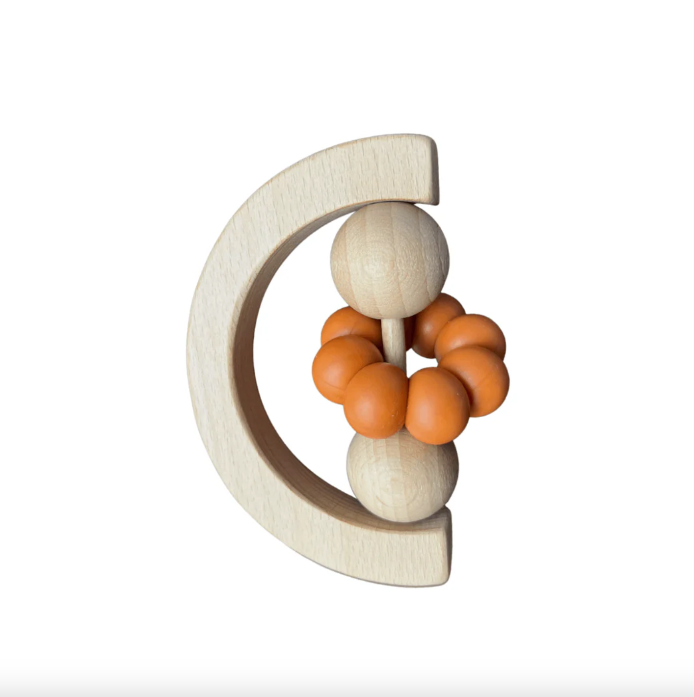 Jouet De Dentition Montessori Rouille