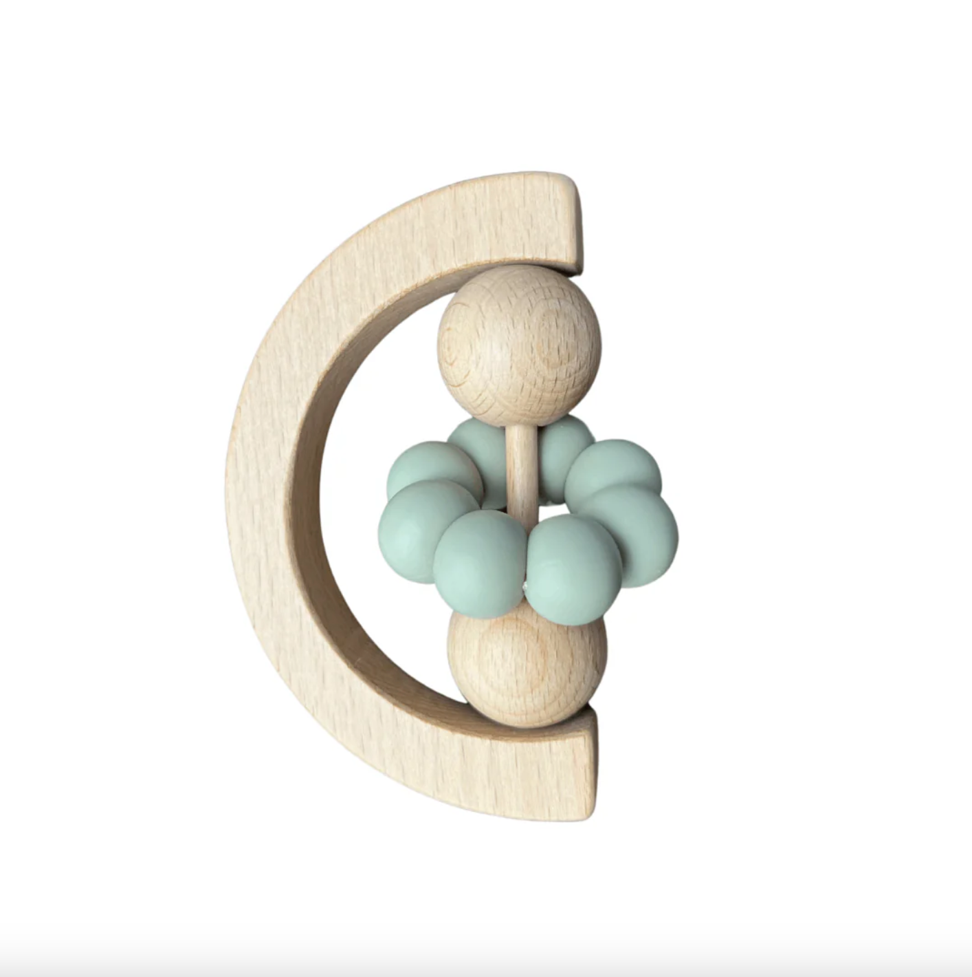 Jouet De Dentition Montessori Sauge