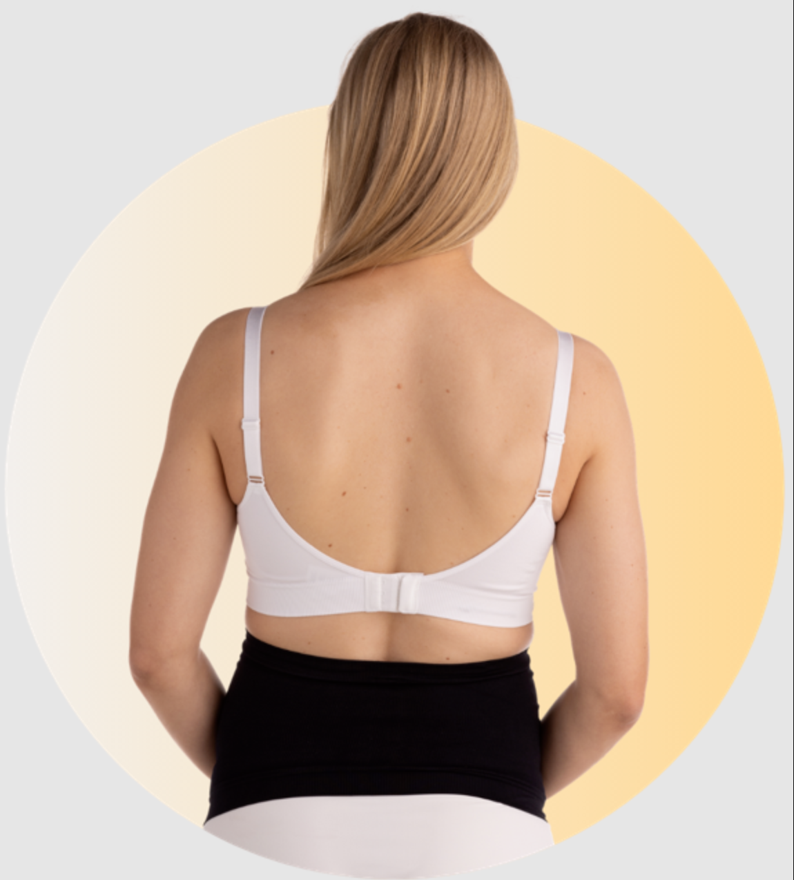 Bandeau De Grossesse Doux Noir
