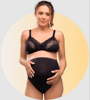 Culotte De Grossesse Seamless Noir