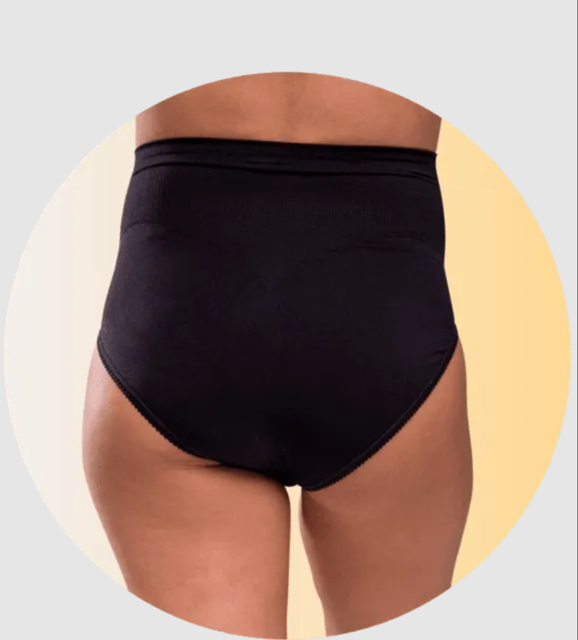 Culotte De Grossesse Seamless Noir