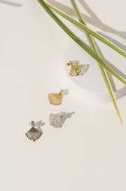 Boucles D'oreilles Pavo Argent