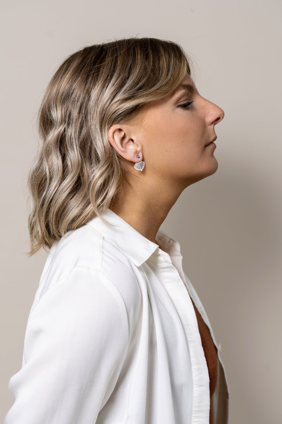 Boucles D'oreilles Pavo Argent