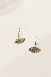 Boucles D'oreilles Zaïan Argent
