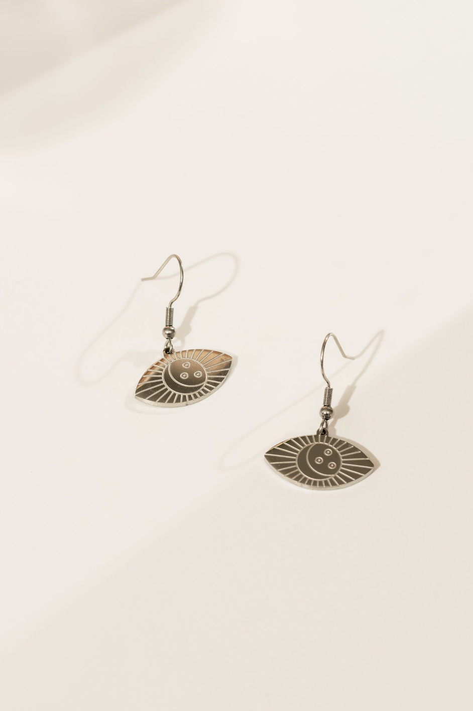 Boucles D'oreilles Zaïan Argent