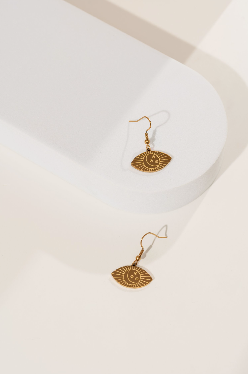 Boucles D'oreilles Zaïan Or