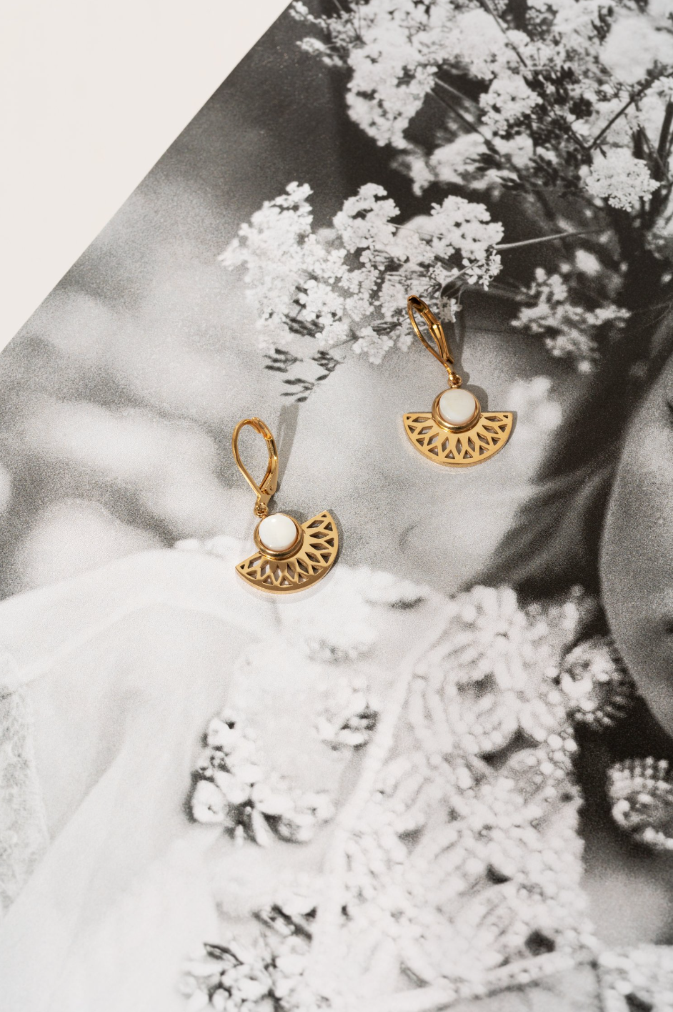 Boucles D'oreilles Ziva Or