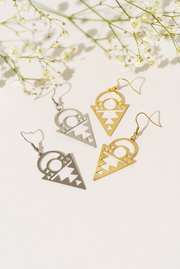 Boucles D'oreilles Zola Argent