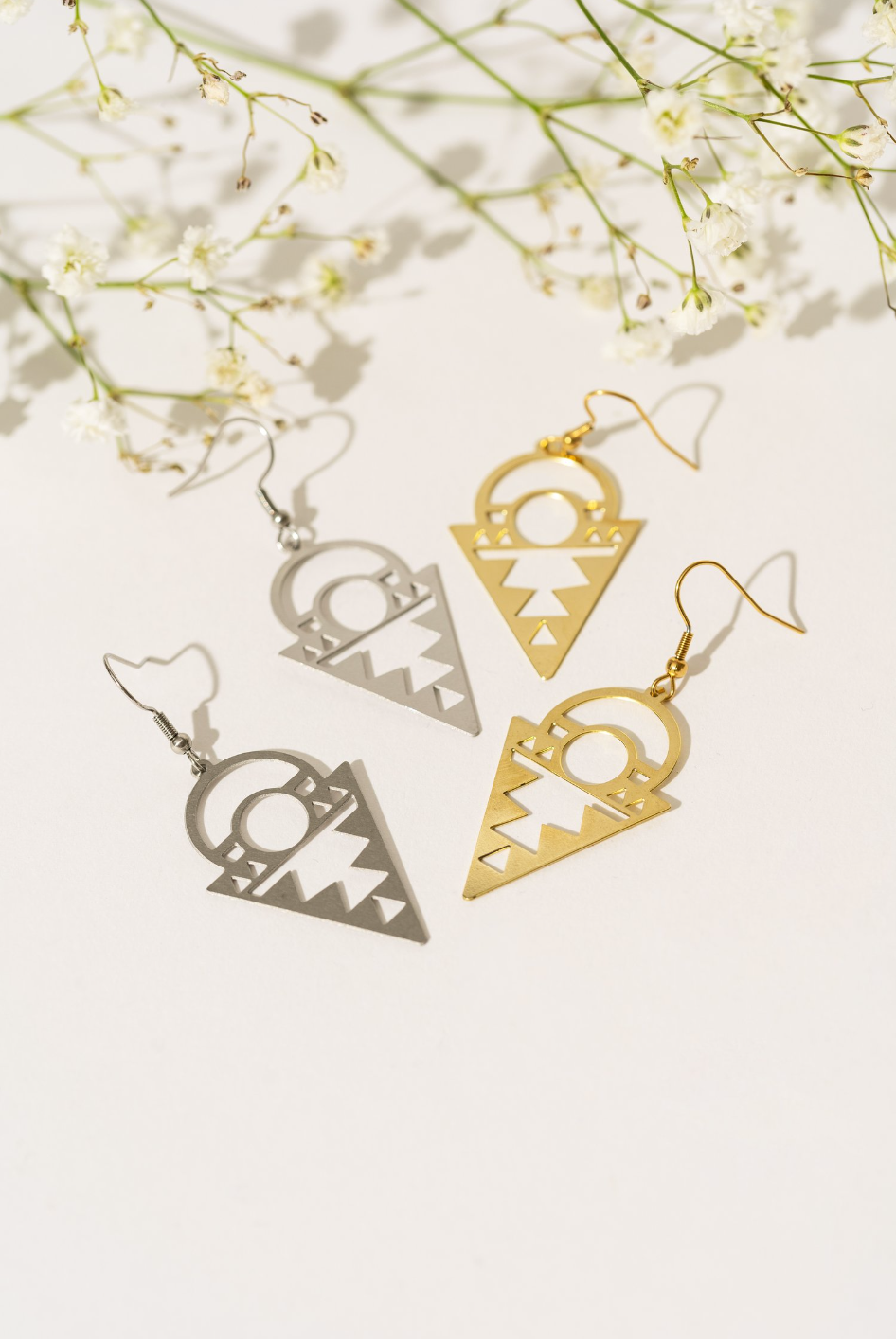 Boucles D'oreilles Zola Argent