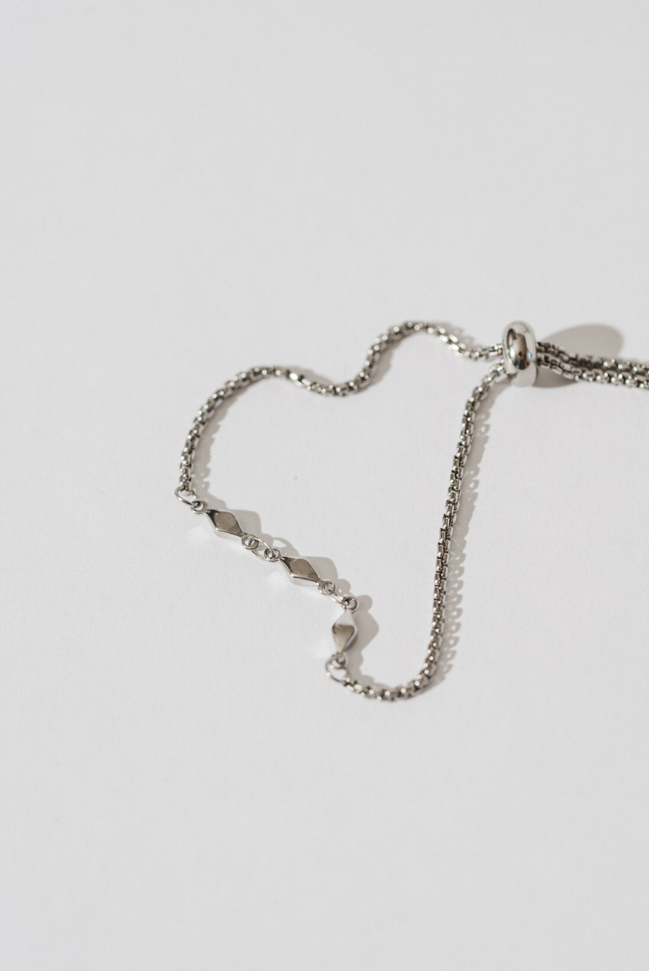 Bracelet Waterfall Argent