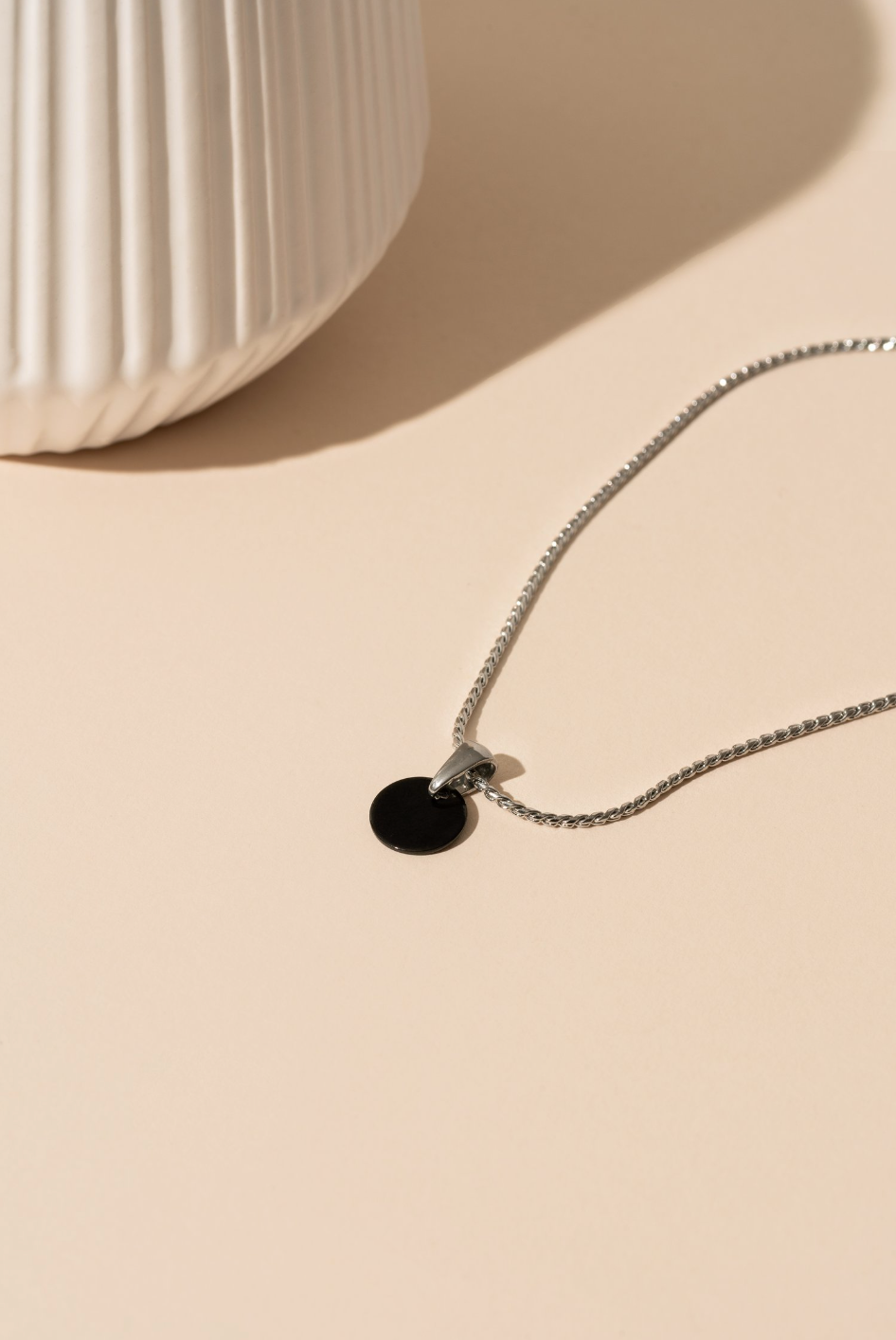 Collier Bonaventure Argent