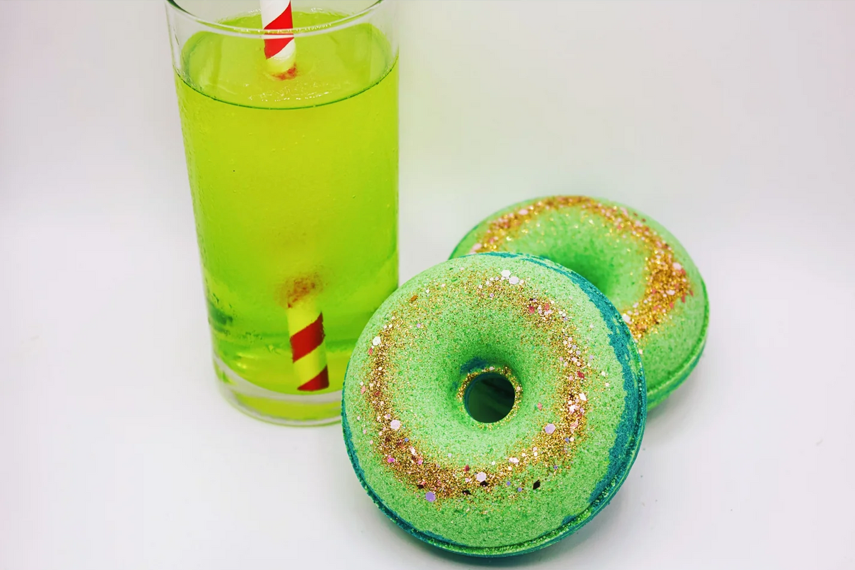 Bombe De Bain Sour Melon Slushie