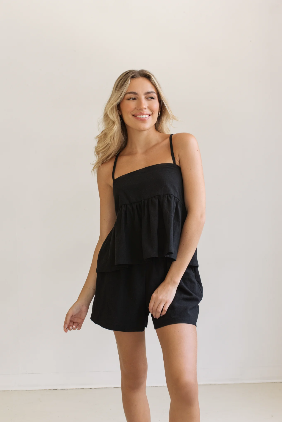 Camisole Louisa Noir