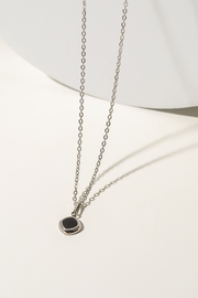 Collier Crow Argent