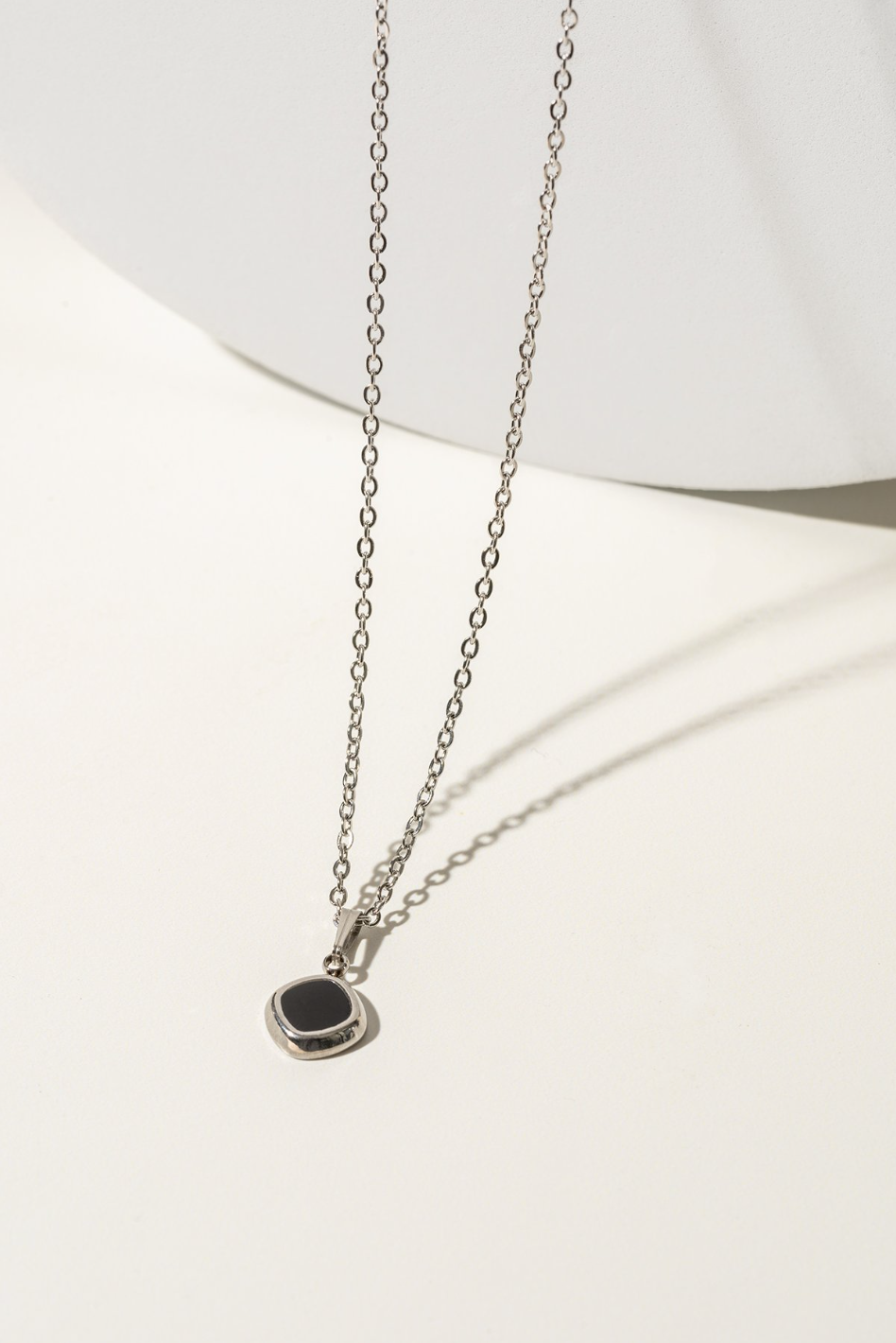 Collier Crow Argent