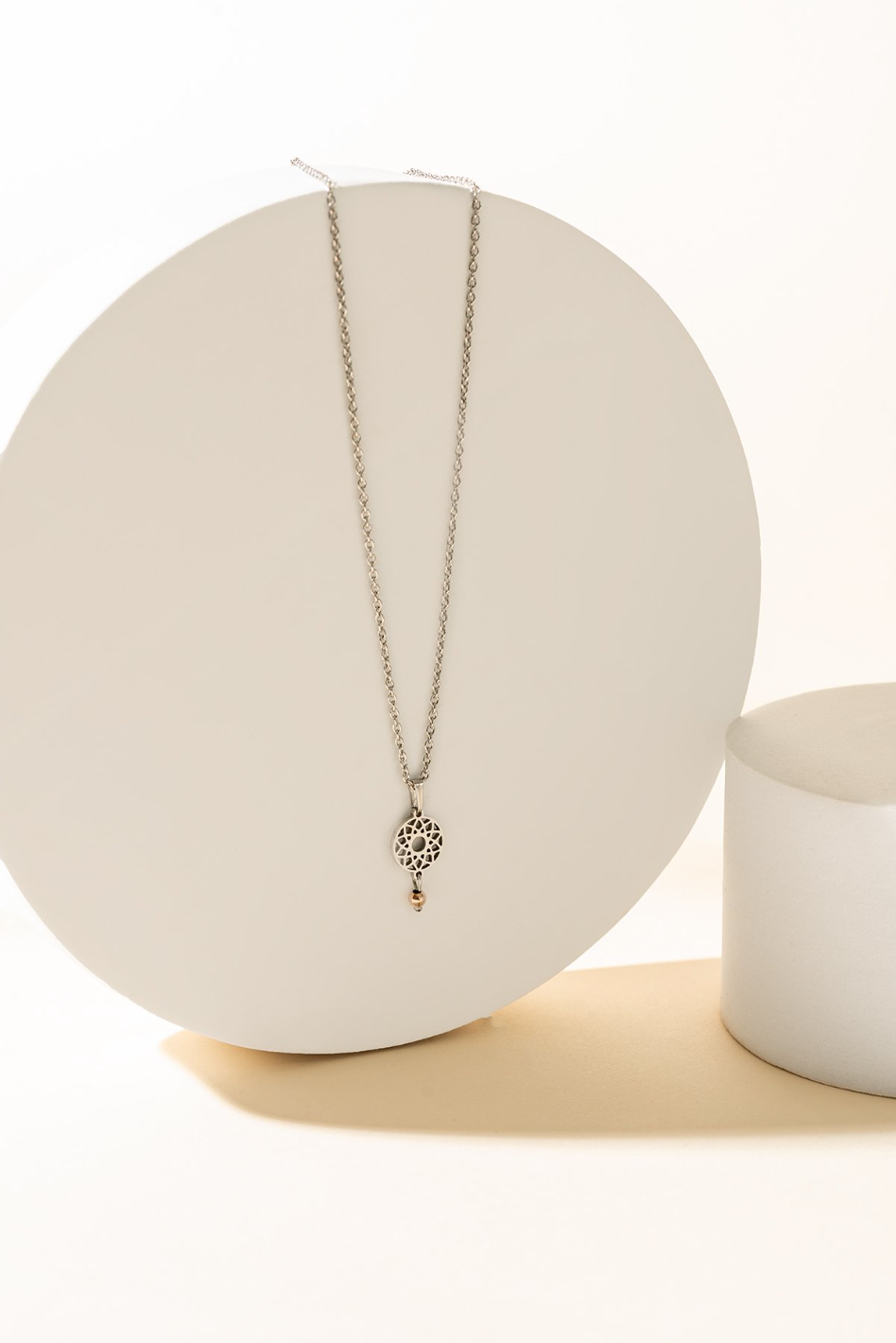 Collier Fjolla Argent