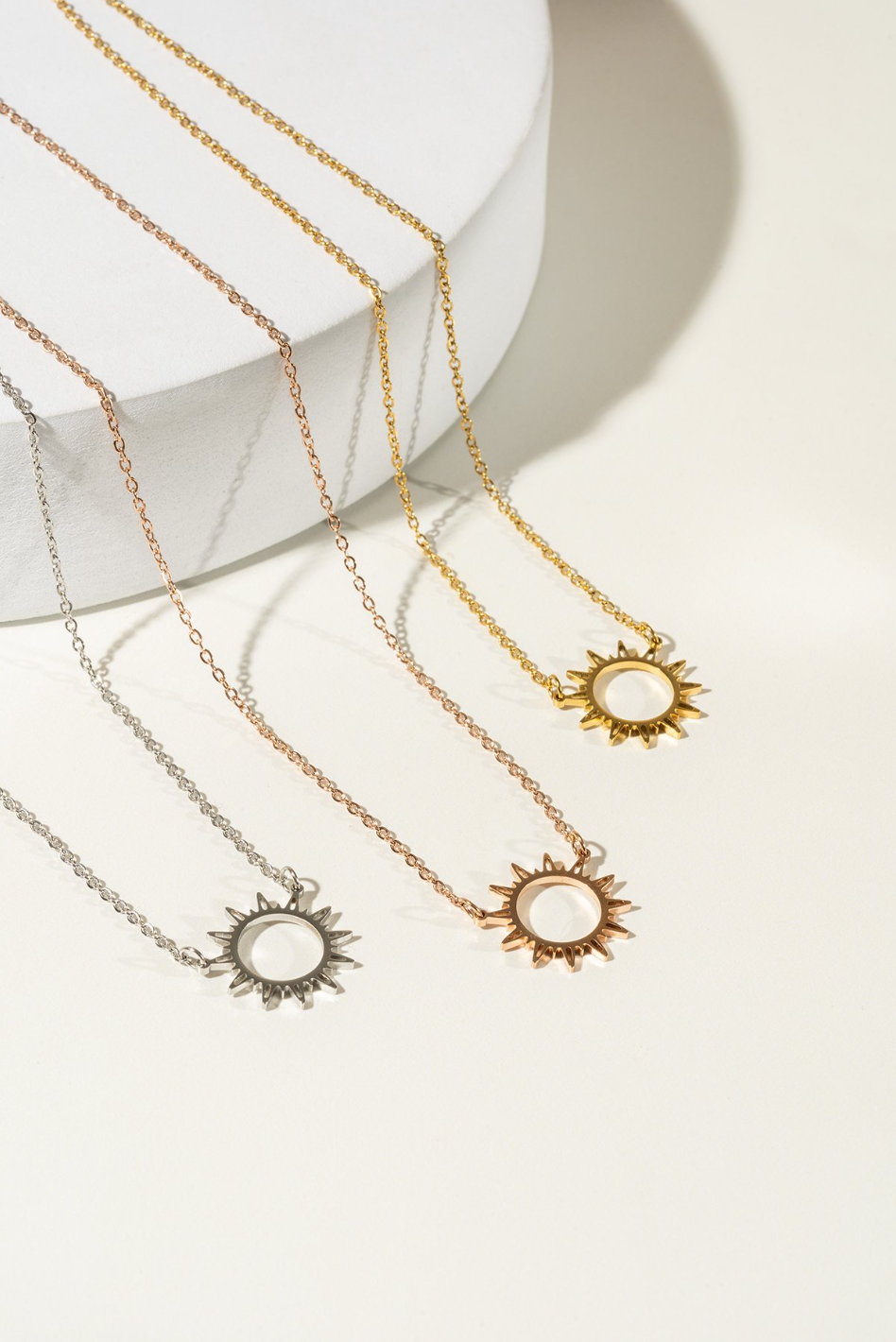 Collier Haniwa Argent