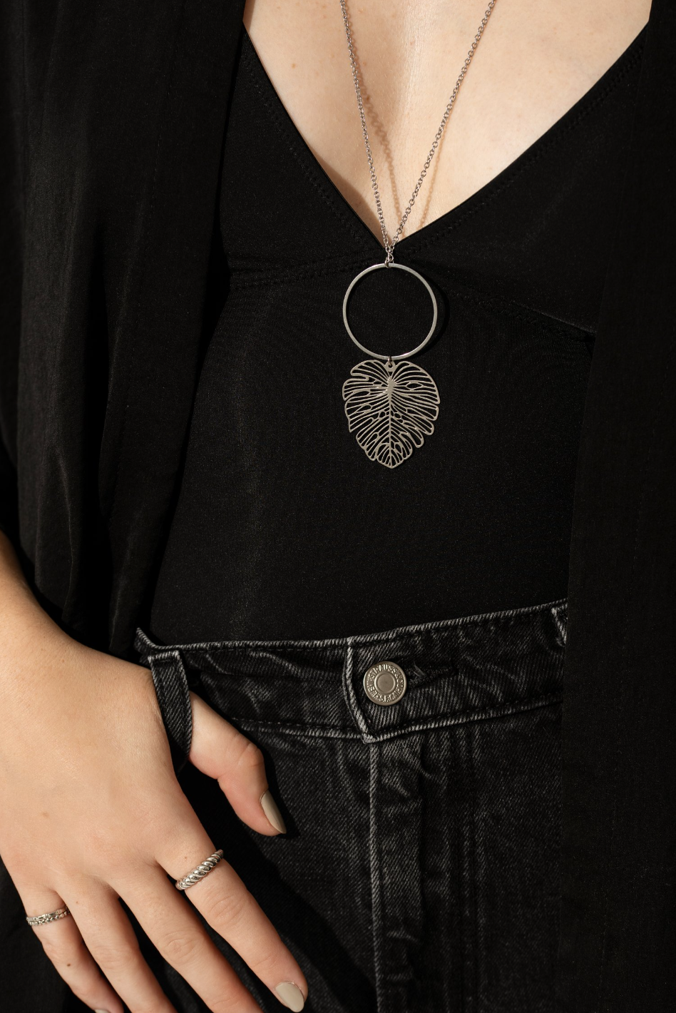 Collier Monstera