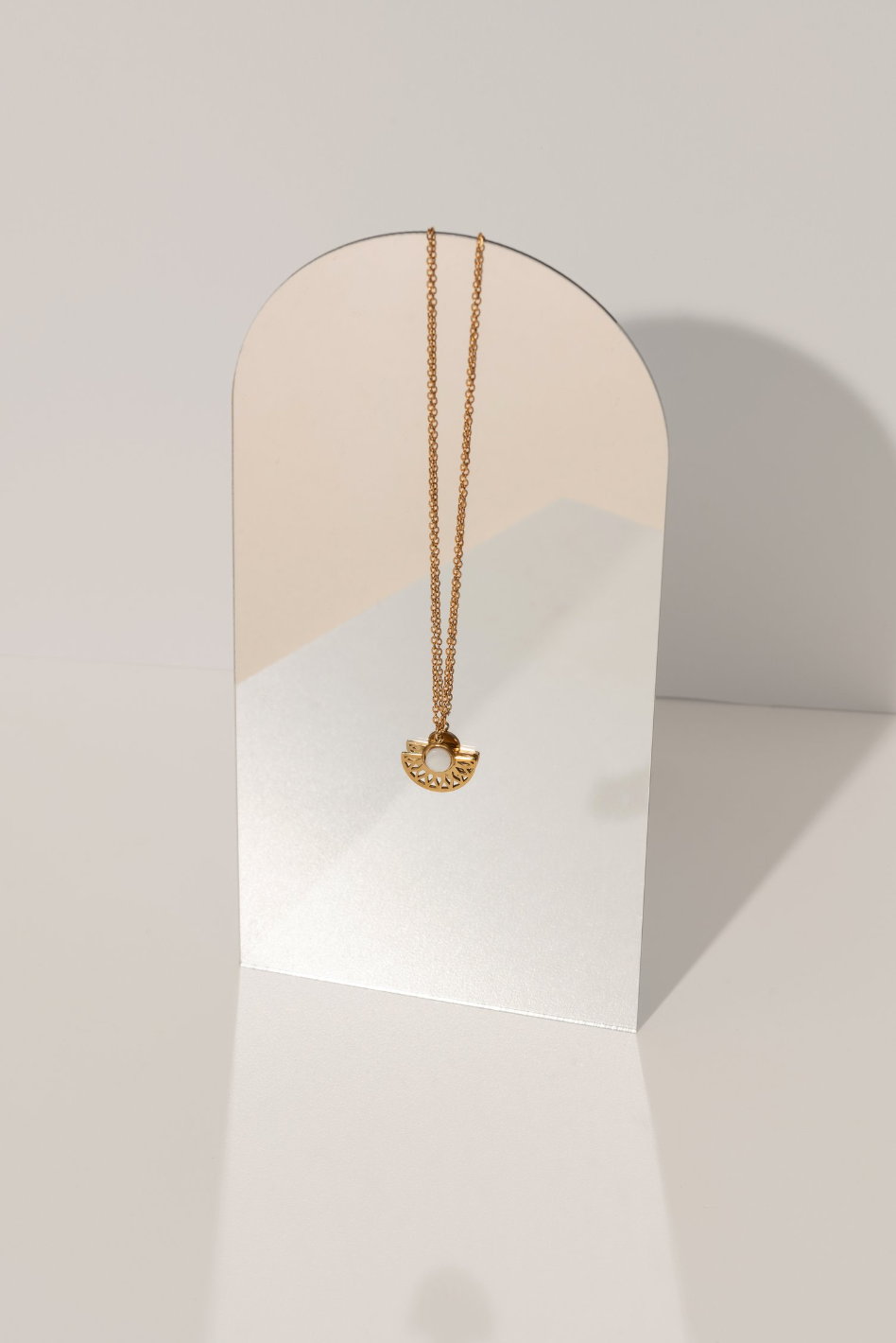 Collier Ziva Or