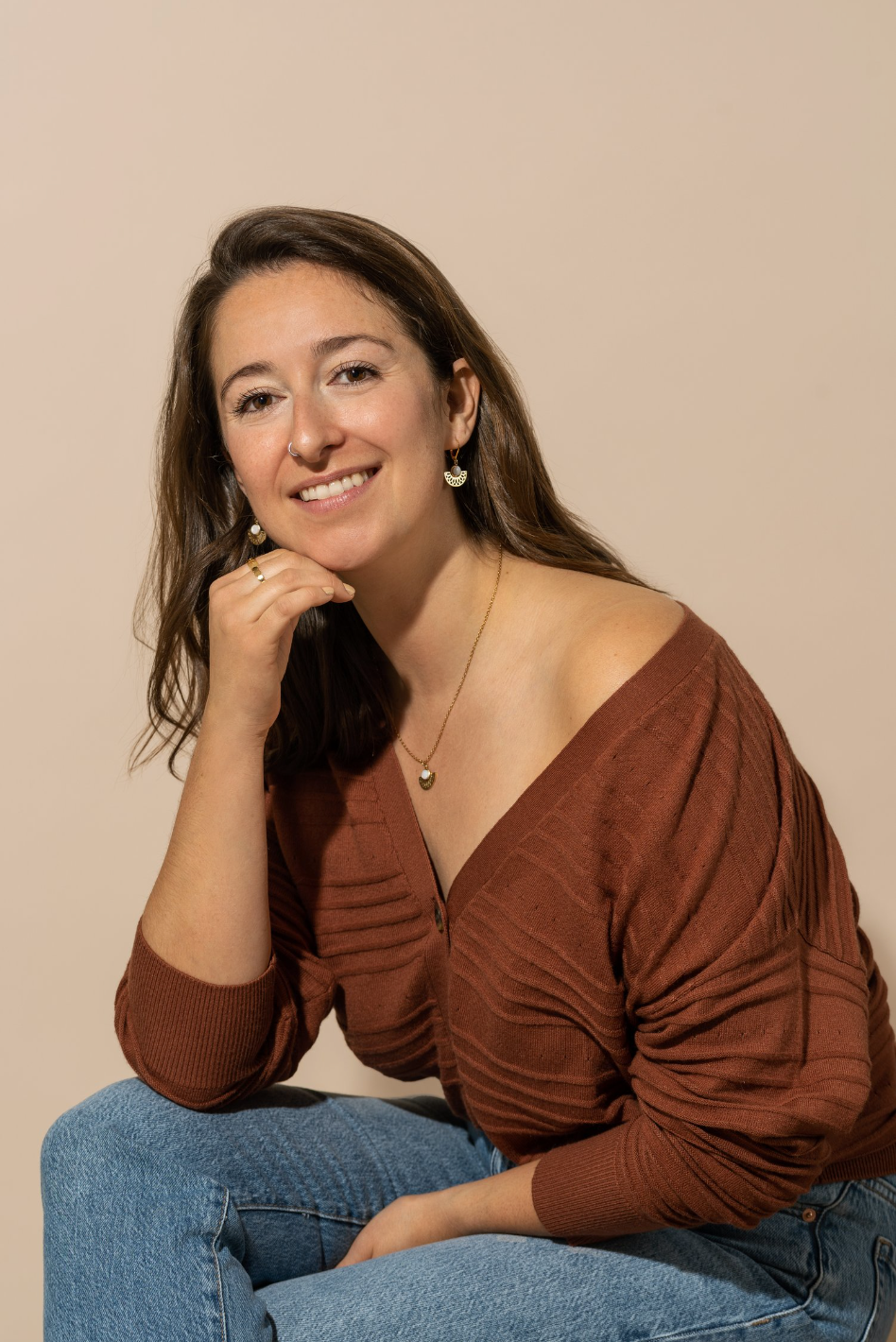 Collier Ziva Or