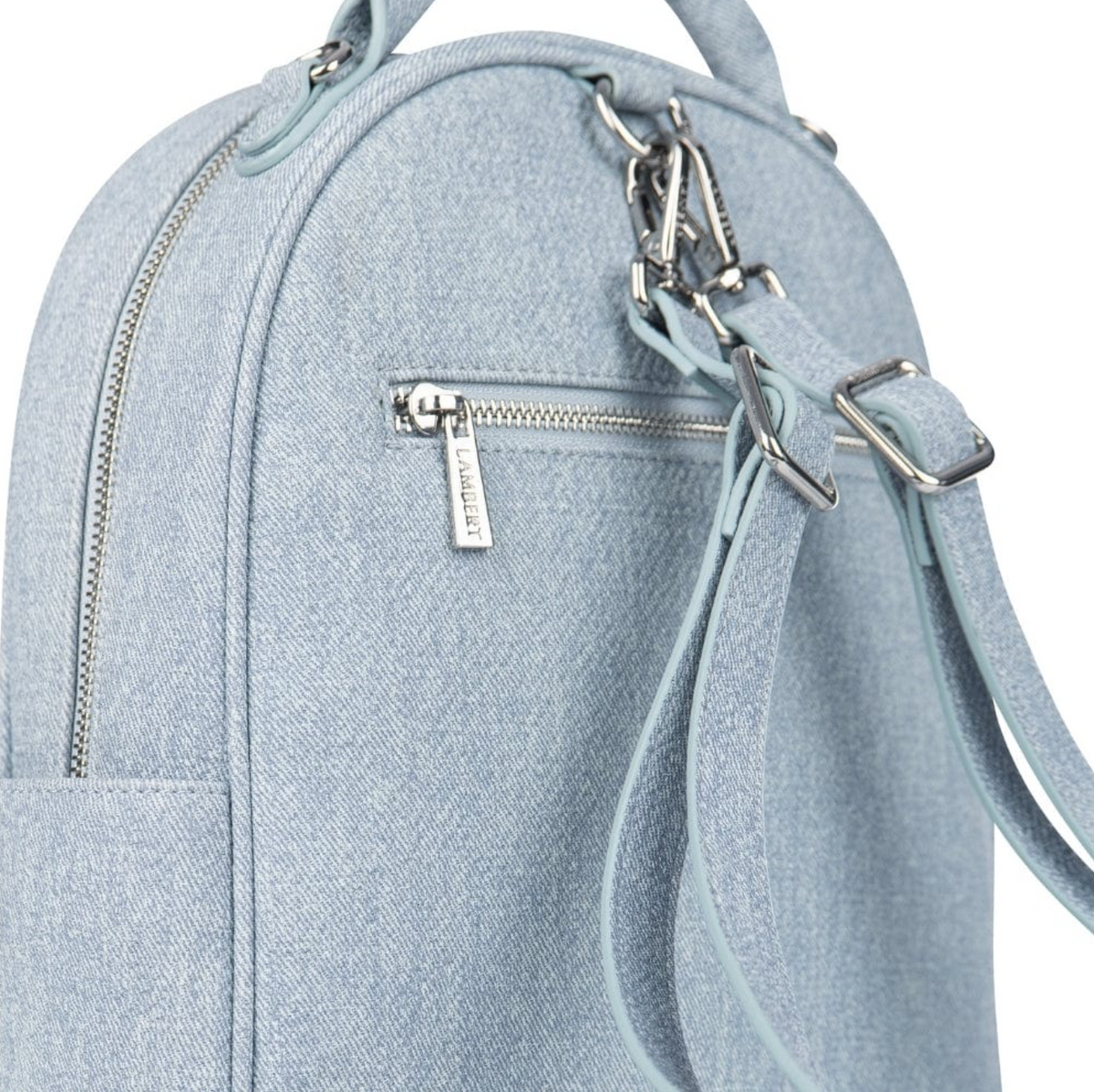 Sac À Dos Maude Denim Clair