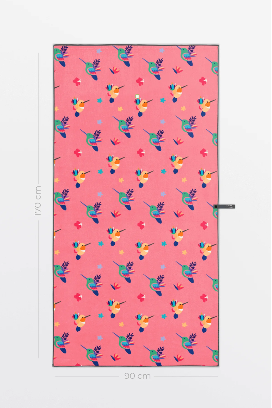 Serviette Microfibre Oiseaux Du Paradis XL