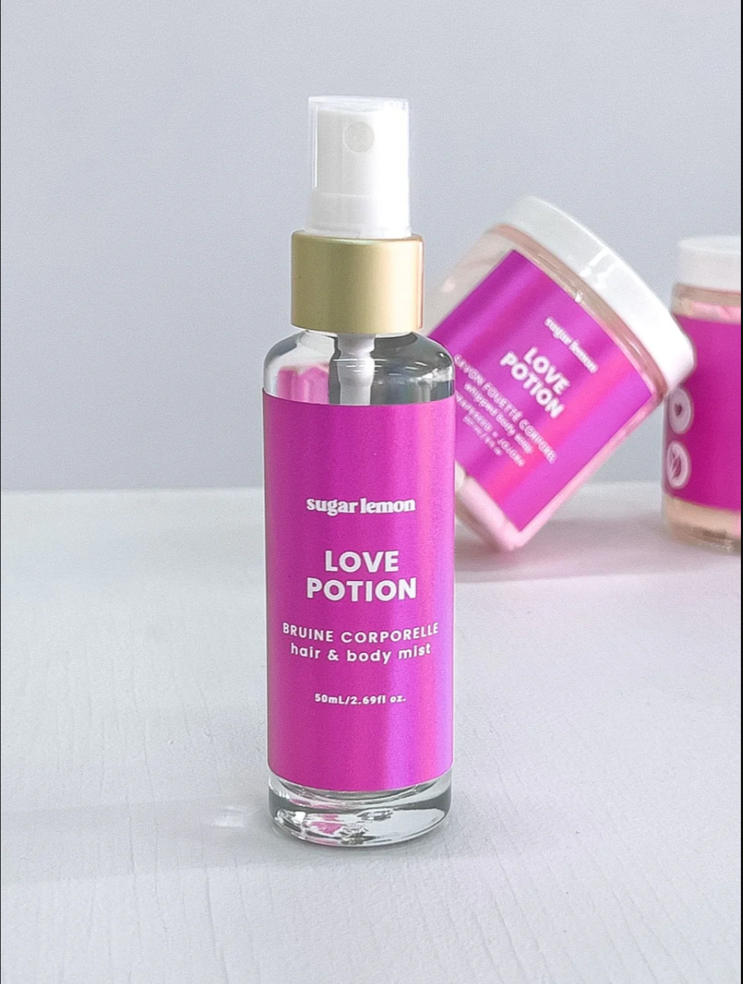 Bruine Corporelle Love Potion