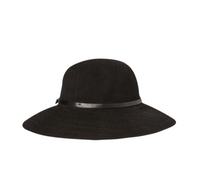 Chapeau Leslie Noir