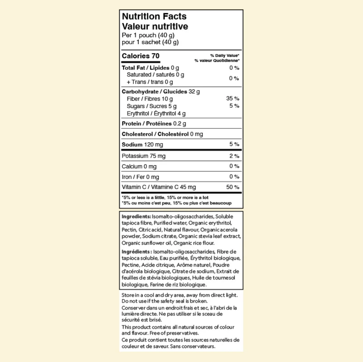 Gummies Acérola & Vitamine C