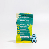 Gummies Gélifiés Électrolytes