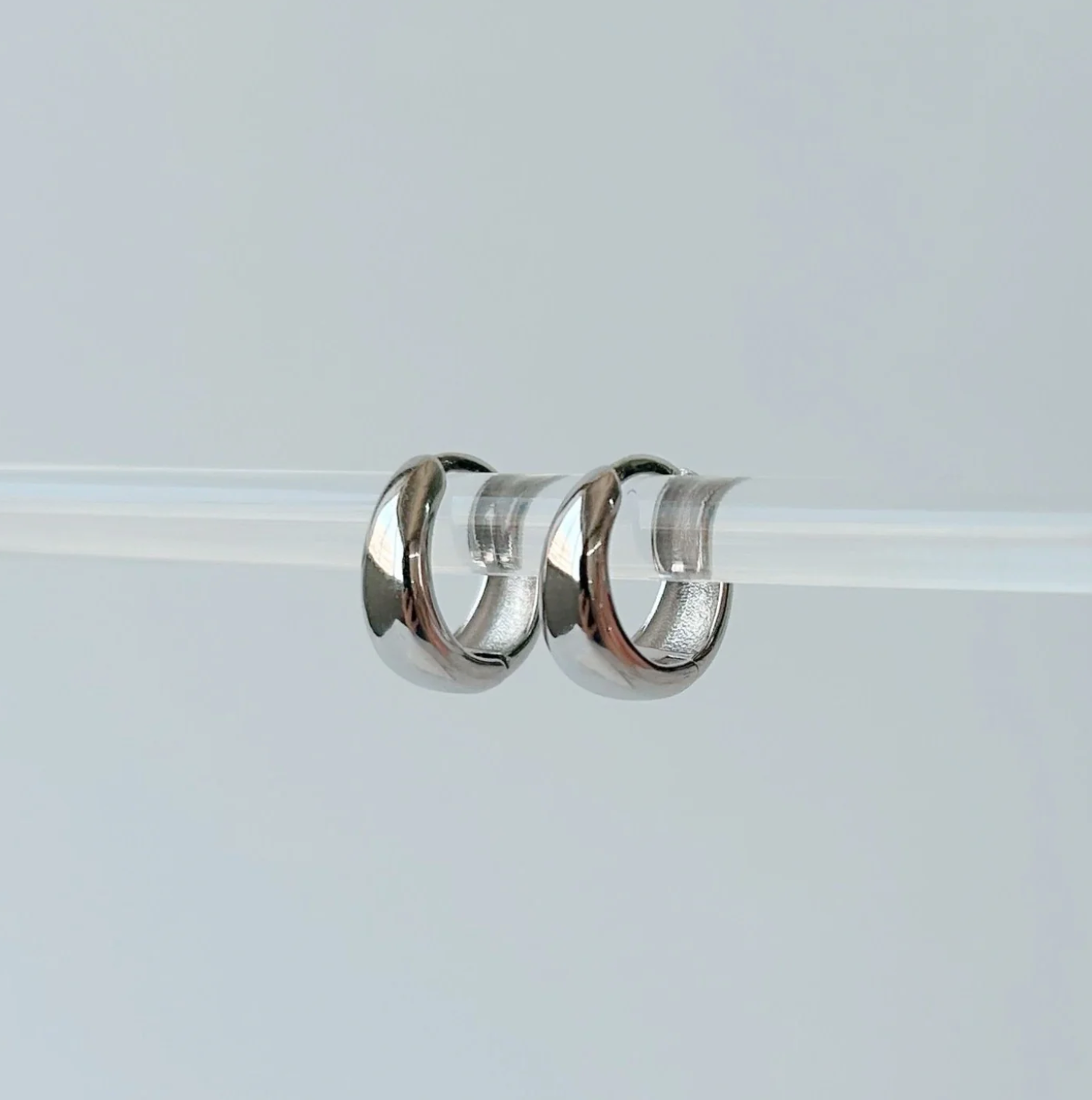 Boucles D'oreille Holda Argent