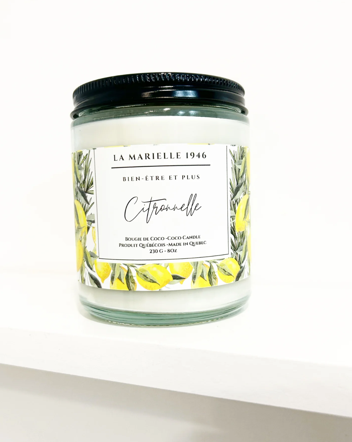 Chandelle Citronnelle