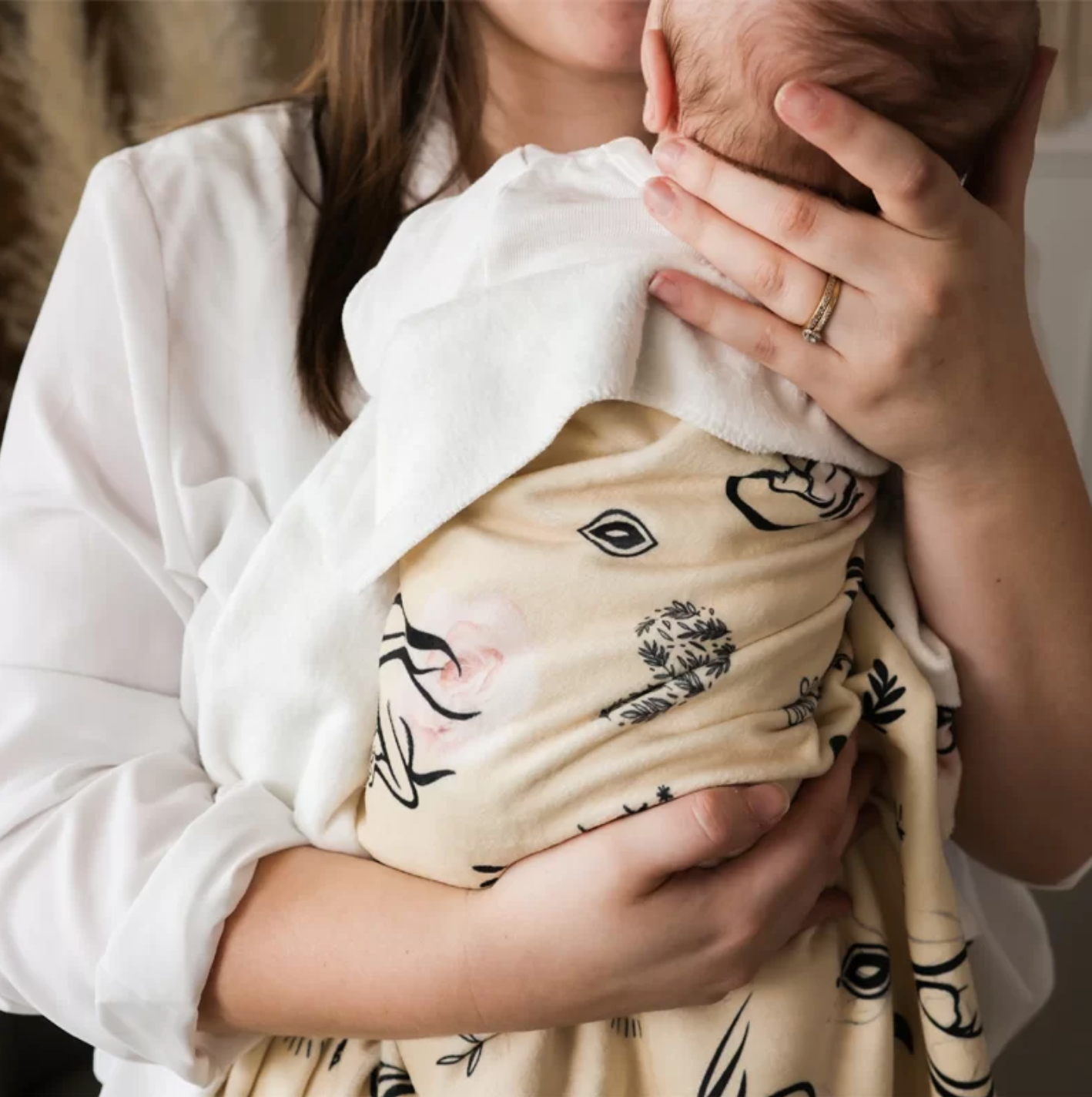 Doudou En Squish Allaitement Crème
