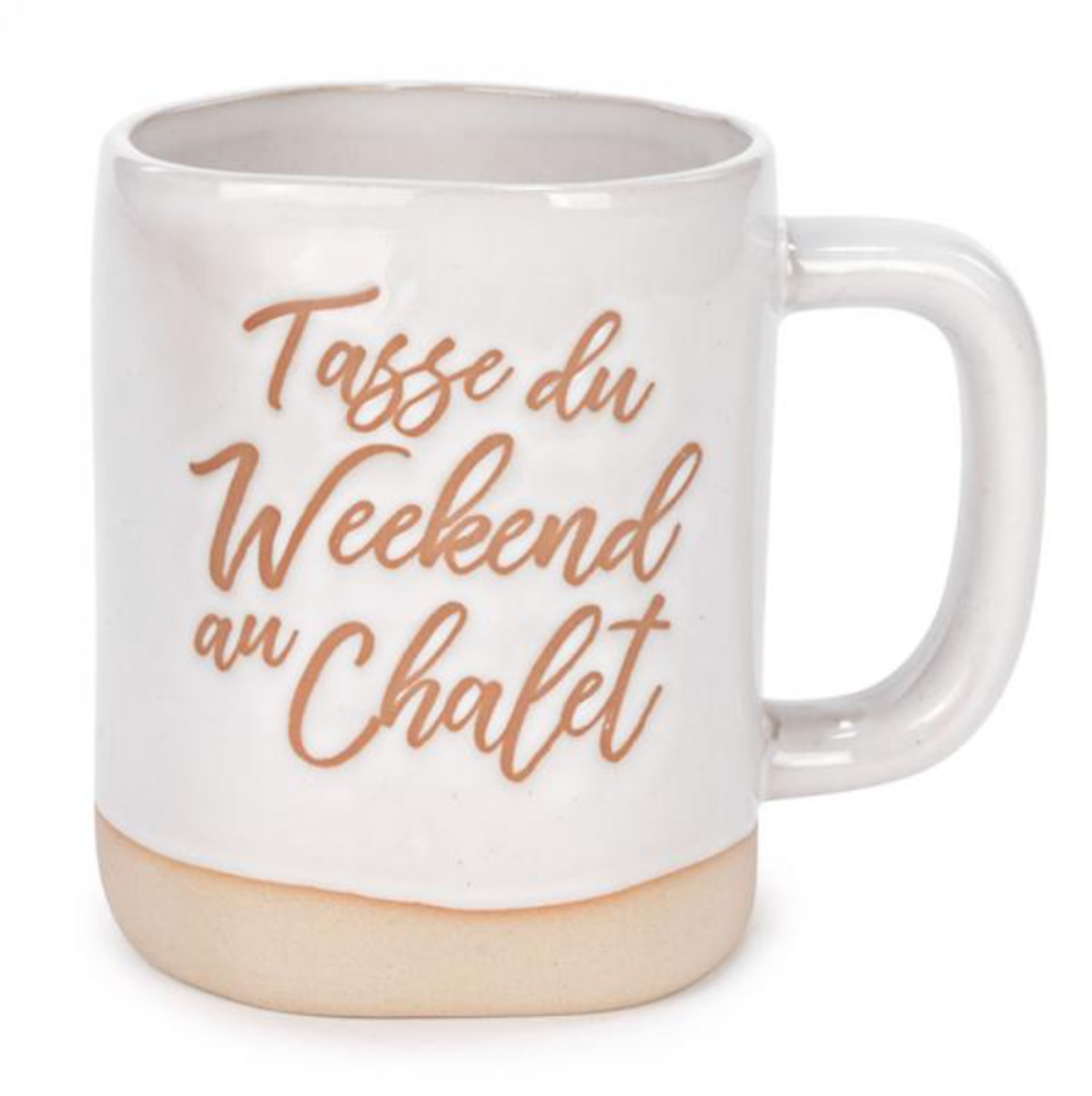 Grande Tasse Du Weekend Au Chalet