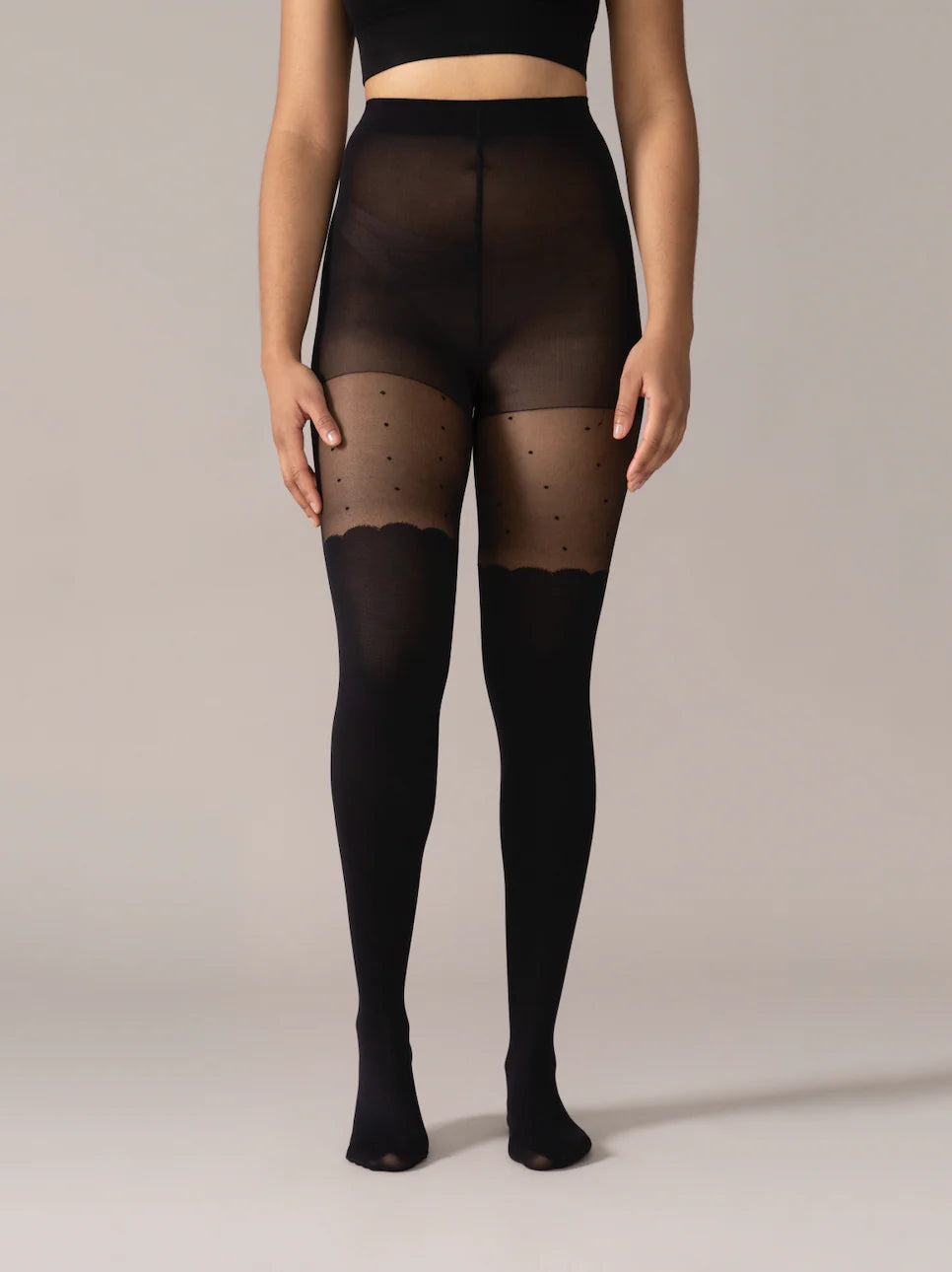 Collant Polka