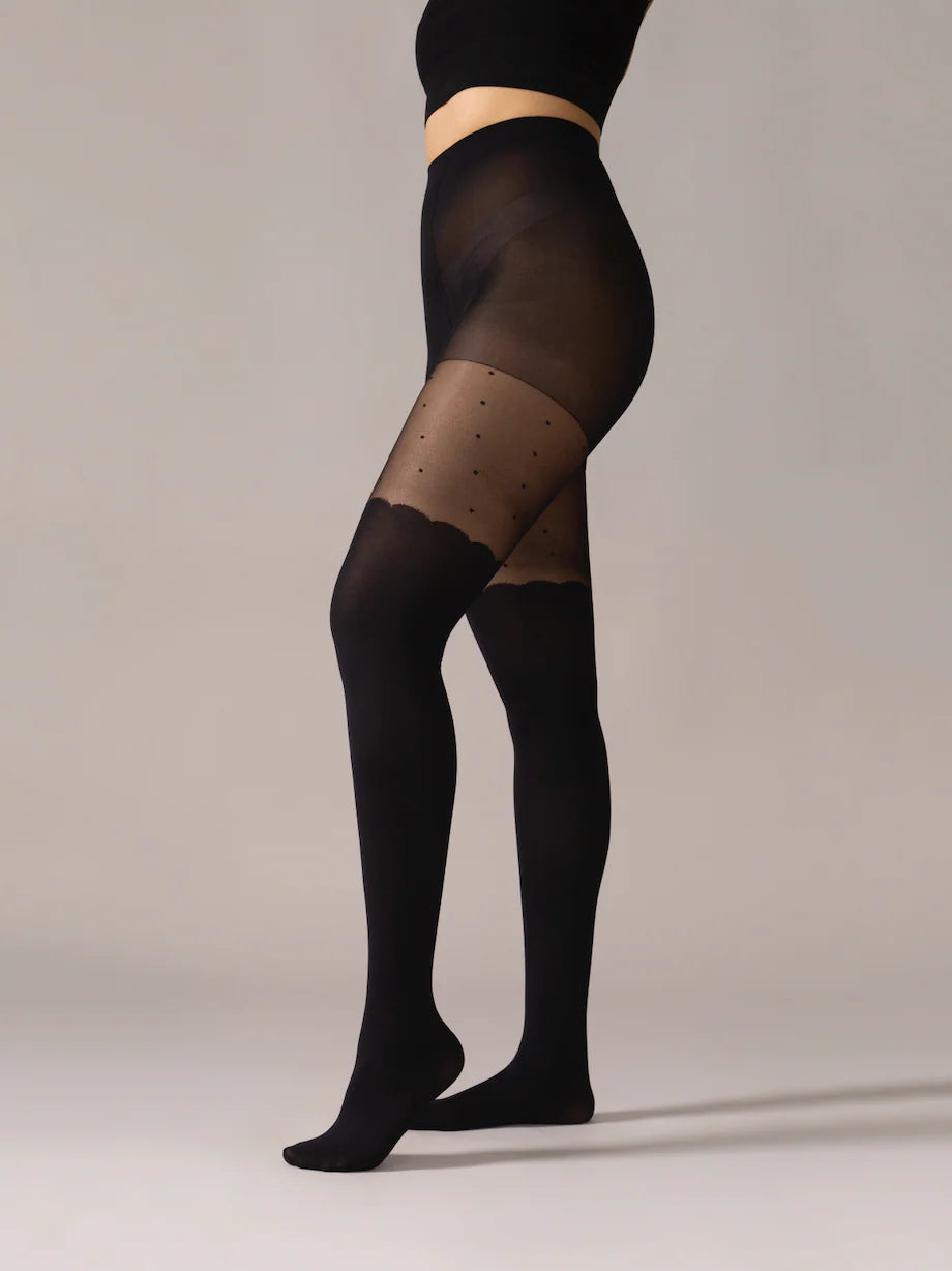 Collant Polka