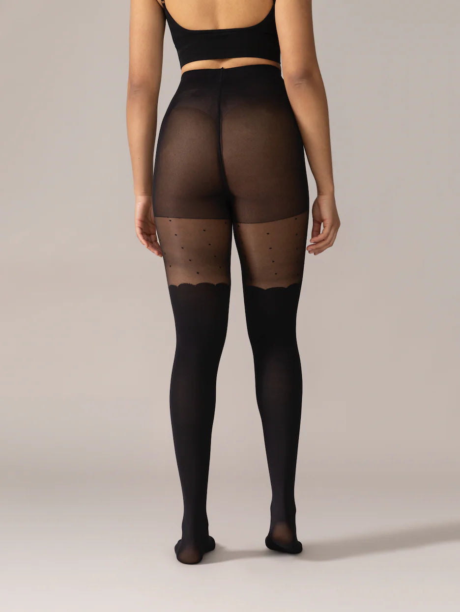 Collant Polka