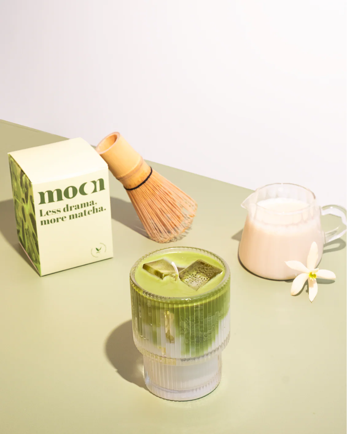 Chandelle Less Drama, More Matcha