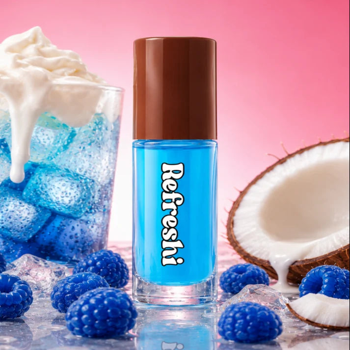 Huile À Lèvres Framboise Bleue Coconut