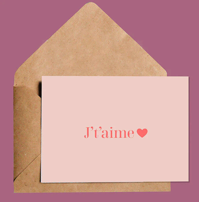 Carte J't'aime